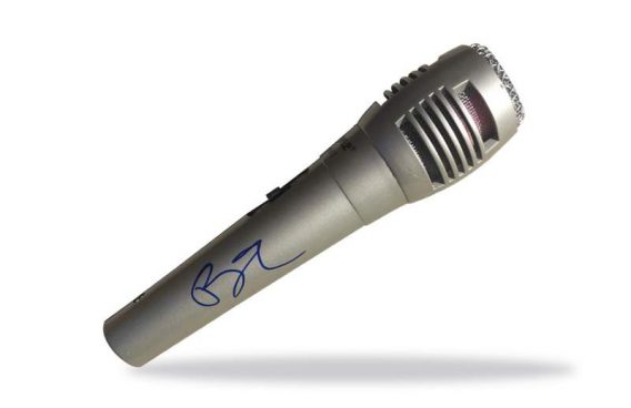 Ben Folds authentic signed microphone