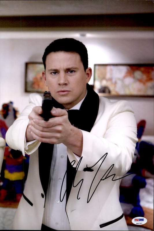 Channing Tatum authentic signed 10x15 picture