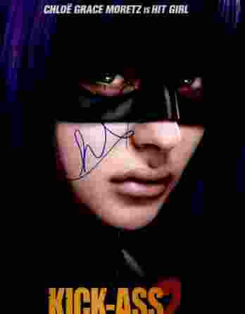 Chole Moretz authentic signed 10x15 picture