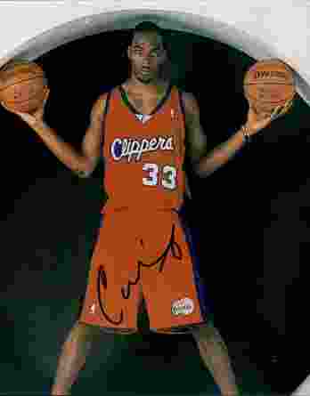 Chris Wilcox authentic signed 8x10 picture