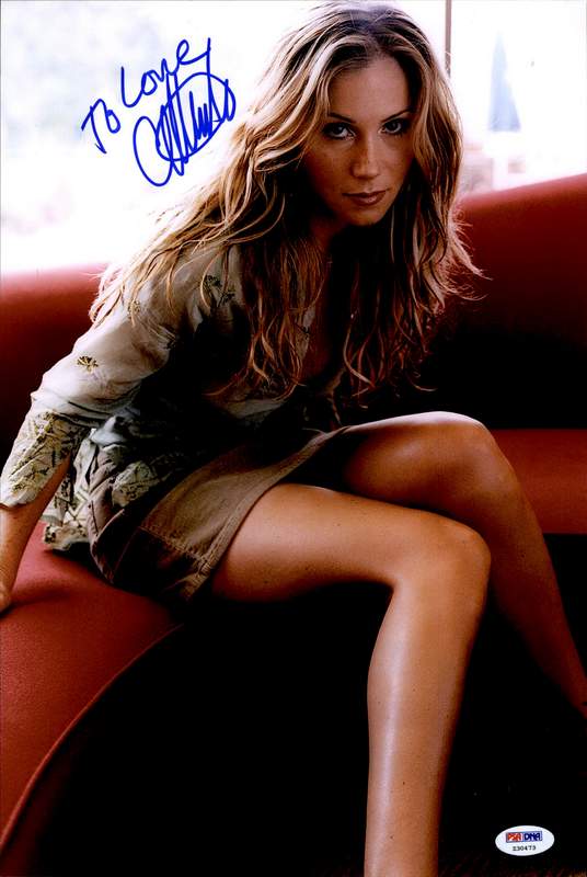 Christina Applegate authentic signed 10x15 picture