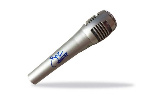 Daz Dillinger authentic signed microphone