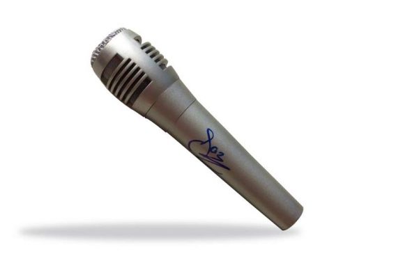 Daz Dillinger authentic signed microphone