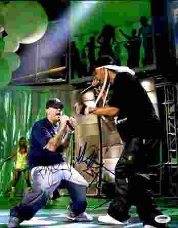 Fred Durst authentic signed 10x15 picture