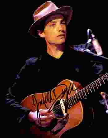 Jakob Dylan authentic signed 10x15 picture