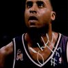 Jason Caffey authentic signed 8x10 picture