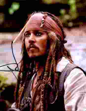 Johnny Depp authentic signed 10x15 picture