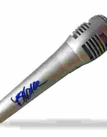 Lil Boosie authentic signed microphone