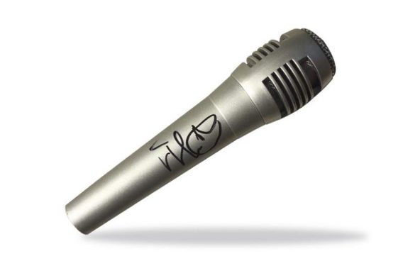 Ll Cool J authentic signed microphone