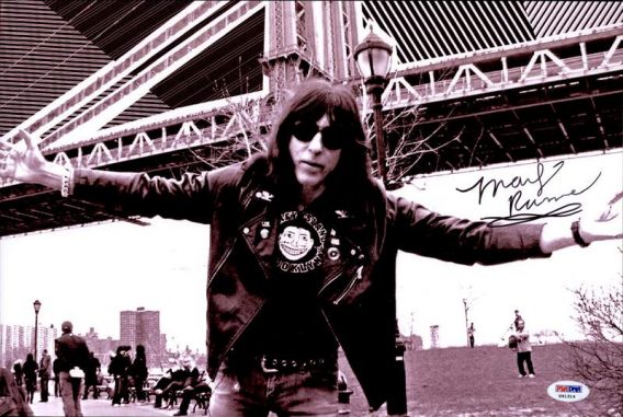 Marky Ramone authentic signed 10x15 picture