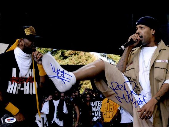 Method Man authentic signed 10x15 picture