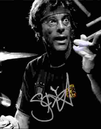 Stewart Copeland authentic signed 8x10 picture
