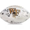 Wake Forest Deamon Deacons authentic signed football