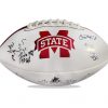 Mississippi State authentic signed football