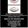 Mississippi State proof of signing certificate