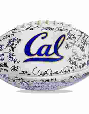 California Golden Bears authentic signed football