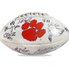 Clemson Tigers authentic signed football