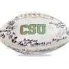 Colorado State Rams authentic signed football