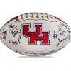 Houston Cougars authentic signed football