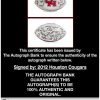 Houston Cougars proof of signing certificate