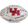 Houston Cougars authentic signed football
