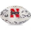 Nebraska Corhuskers authentic signed football