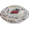 New Mexico Lobos authentic signed football