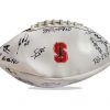 Stanford Cardinal authentic signed football