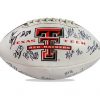 Texas Tech Raiders authentic signed football