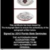 Florida State Seminoles proof of signing certificate