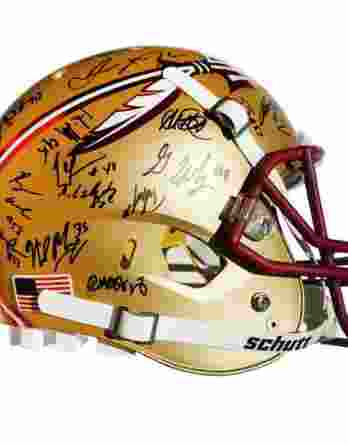 Florida State Seminoles authentic signed football