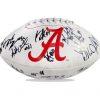 Alabama Crimson Tide authentic signed football