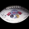 LSU Tigers authentic signed football
