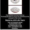 LSU Tigers proof of signing certificate