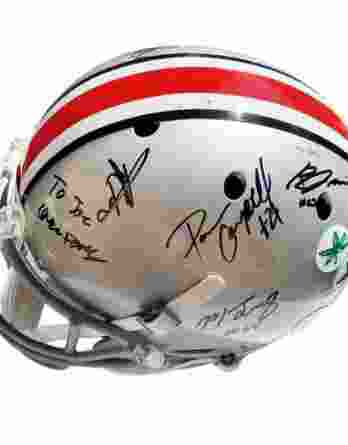Ohio State Buckeyes authentic signed football