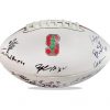 Stanford Cardinal authentic signed football