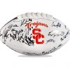USC Trojans authentic signed football