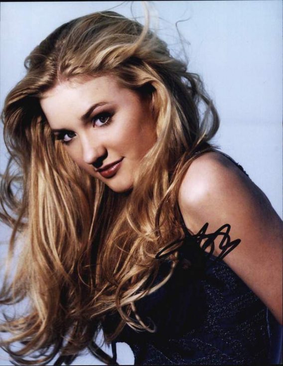 Aj Michalka authentic signed 8x10 picture