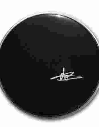 Andy Hurley authentic signed drumhead