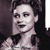 Anne Jeffreys authentic signed 8x10 picture