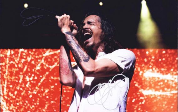 Brandon Boyd authentic signed 10x15 picture