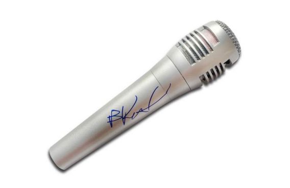 Cypress Hill authentic signed microphone