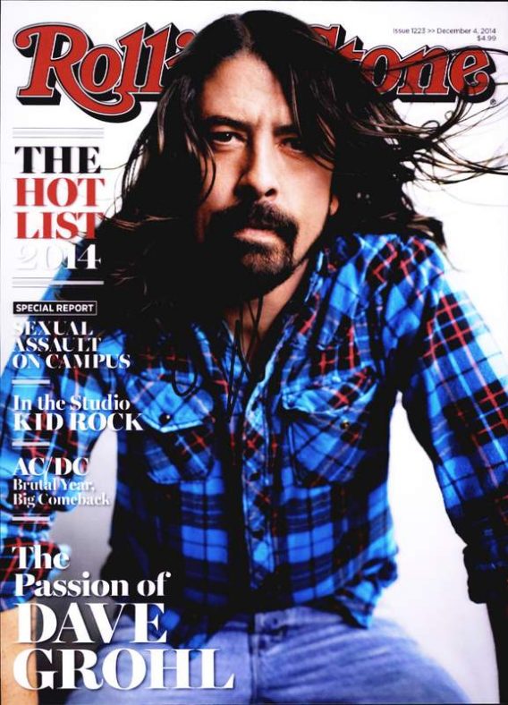 Dave Grohl authentic signed 10x15 picture