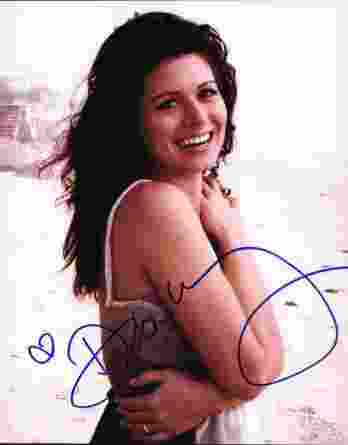 Debra Messing authentic signed 8x10 picture