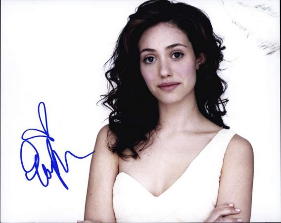 Emmy Rossum authentic signed 8x10 picture