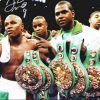 Floyd Mayweather Jr authentic signed 10x15 picture