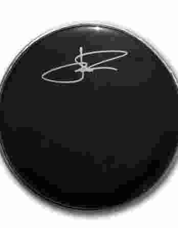 Josh Dun authentic signed drumhead