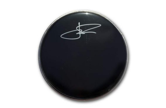 Josh Dun authentic signed drumhead