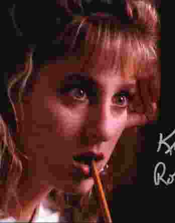 Kimmy Robertson authentic signed 8x10 picture
