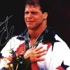 Kurt Angle authentic signed 8x10 picture